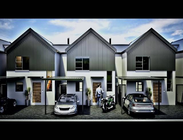 2 BEDROOM DUPLEX FOR SALE IN GEORGE SOUTH